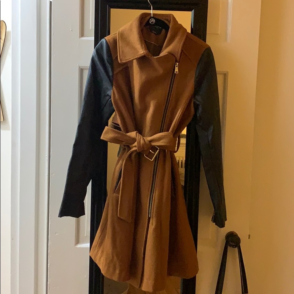 BEBE TRENCH COAT